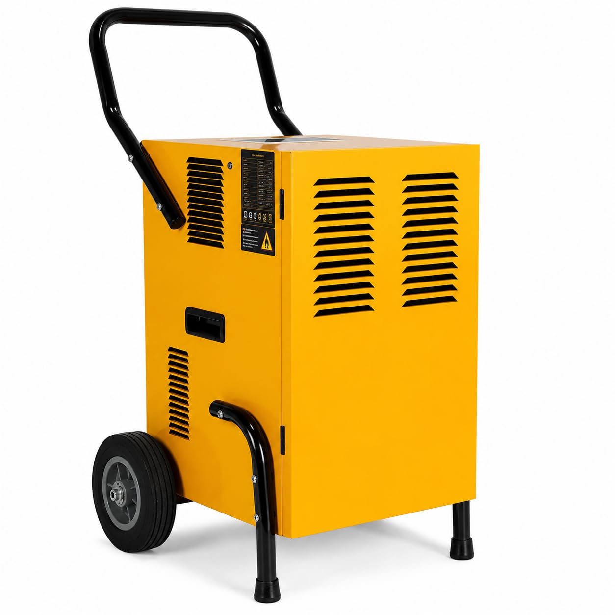 Luftentfeuchter 50 L/Tag mit Smart Control, Bautrockner für Keller und Garage, 5,5 L Tank, Dauerablauf