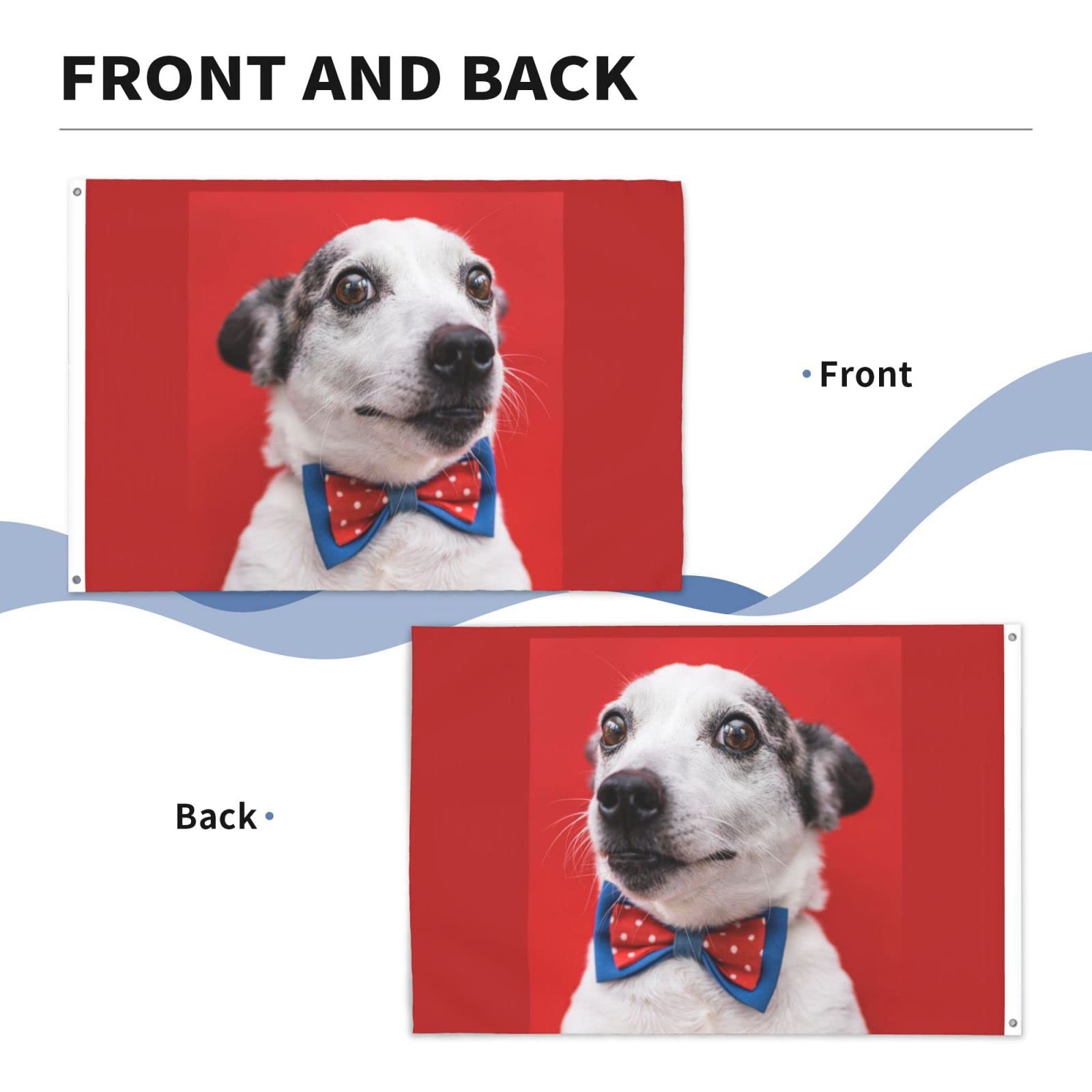 Drapeau De Jardin Schnauzer Pour Extérieur, 30,5 X 45,7 Cm, Drapeau De