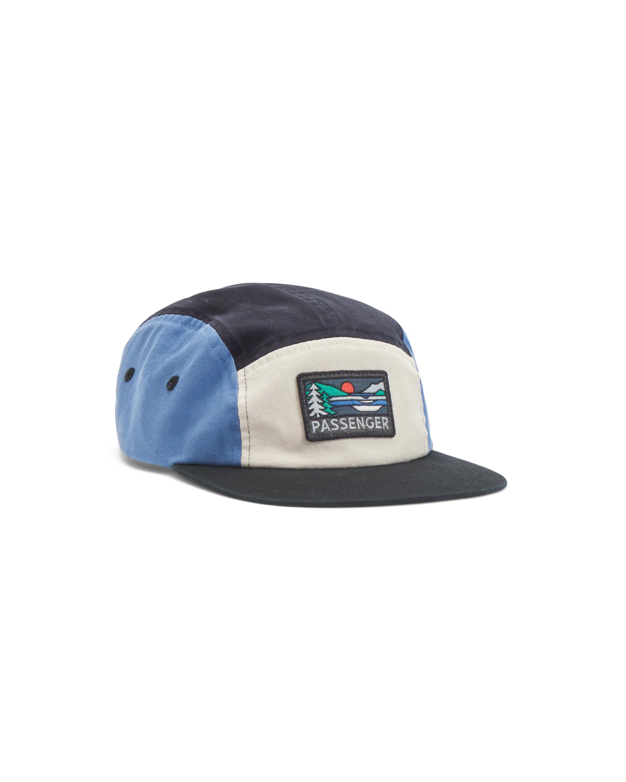 Made To Roam 5 Panel Cap Charcoal Multi – Passenger
