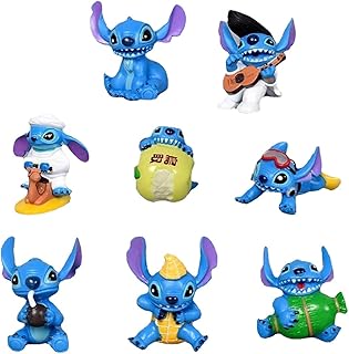 Figures Figure Set Model Kids Action Figures 8pcs Mini Figures Set Cartoon Figurines Party Supplies Cartoon Ornament Cake Toppers Birthday