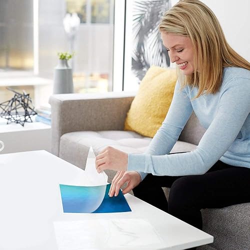 Miniatura 4 de GBC Laminating Sheets, Self Adhesive Pouches, Horizontal ID Badge, 8 Mil, SelfSeal, 10 Pack (3745686)