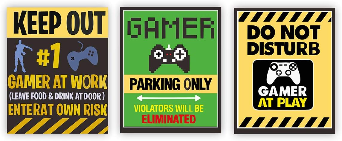 Video Game Themed Wall Prints