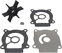 Vista 2 de 1740096351 Kit de reparación de impulsor de bomba de agua para Suzuki 2 4 tiempos barco fuera de borda DT DF 25 30 35 40 50 HP 1983 a 2007
