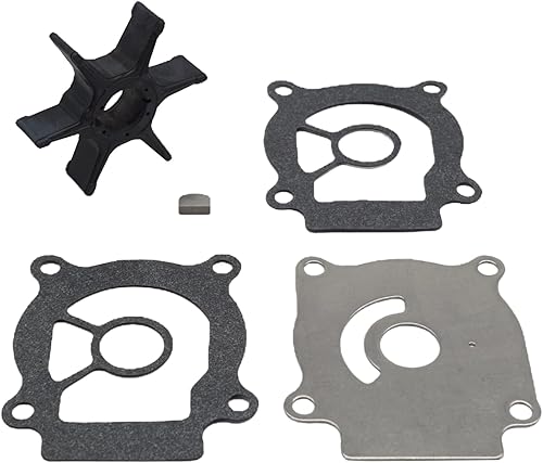 Miniatura 2 de 1740096351 Kit de reparación de impulsor de bomba de agua para Suzuki 2 4 tiempos barco fuera de borda DT DF 25 30 35 40 50 HP 1983 a 2007