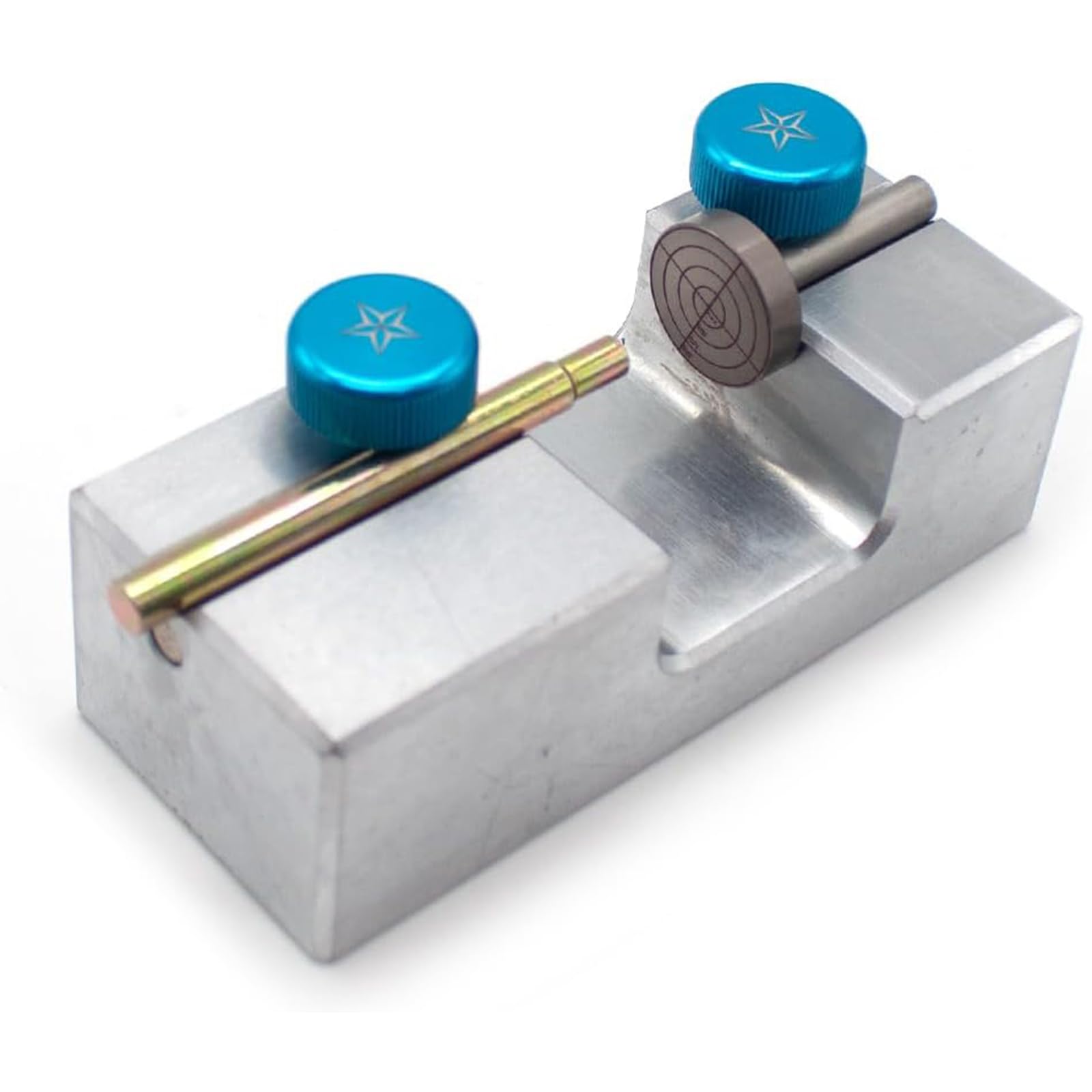 VitalisWorks Gem Stone Faceting Tool, DOP Stick Transfer Jig Gemstone Bonding Converter Gem Working Aligner Locator for Horizontal And Vertical Alignment