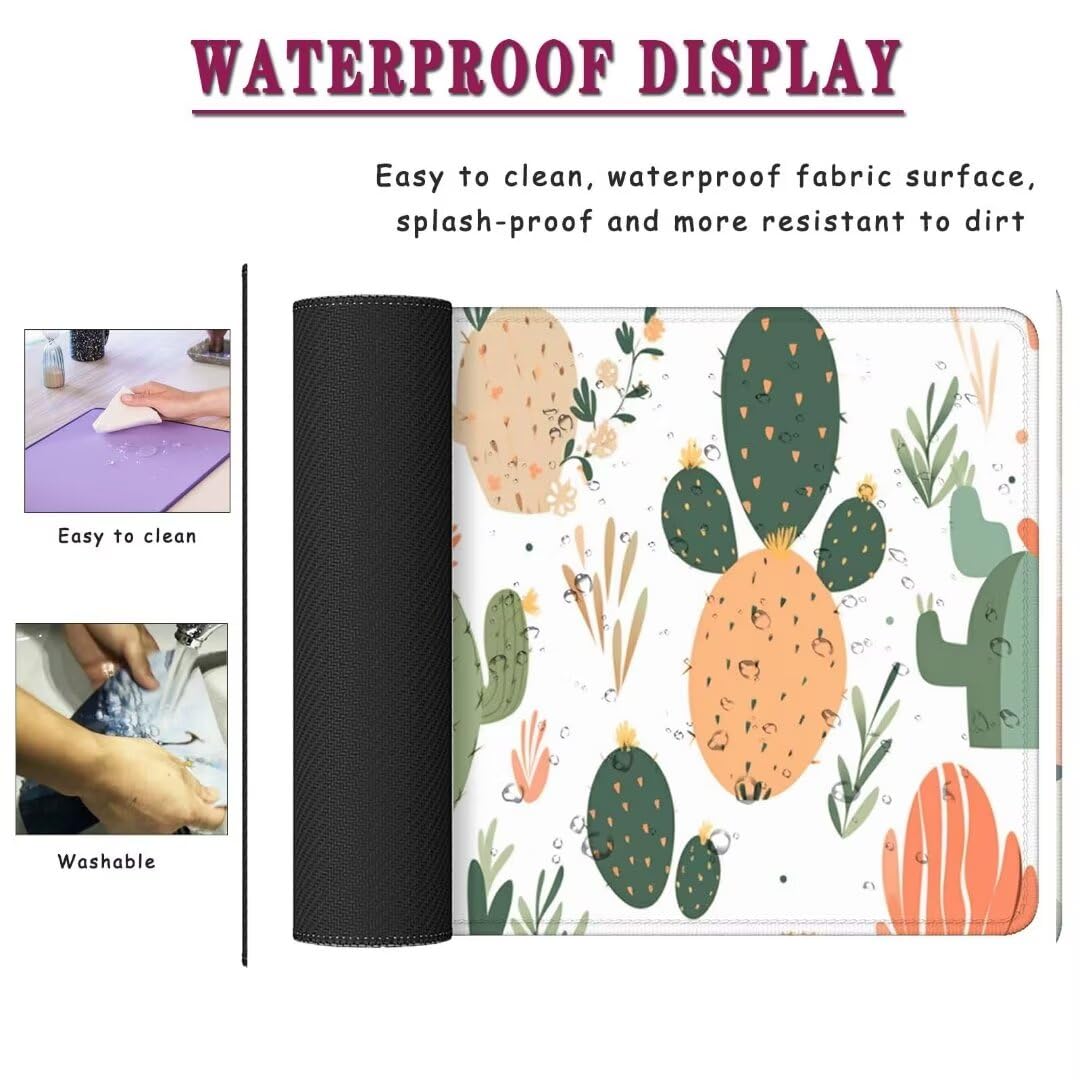 Alfombrilla Ratón Vintage Art Mousepad Alfombrilla Raton Gaming XXL 1600x800x4mm Mouse Desk Mat Gamer para Gaming Tapete Escritorio Mujer Almohadilla Raton Mouse Pad Base de Goma Antideslizante S-1192