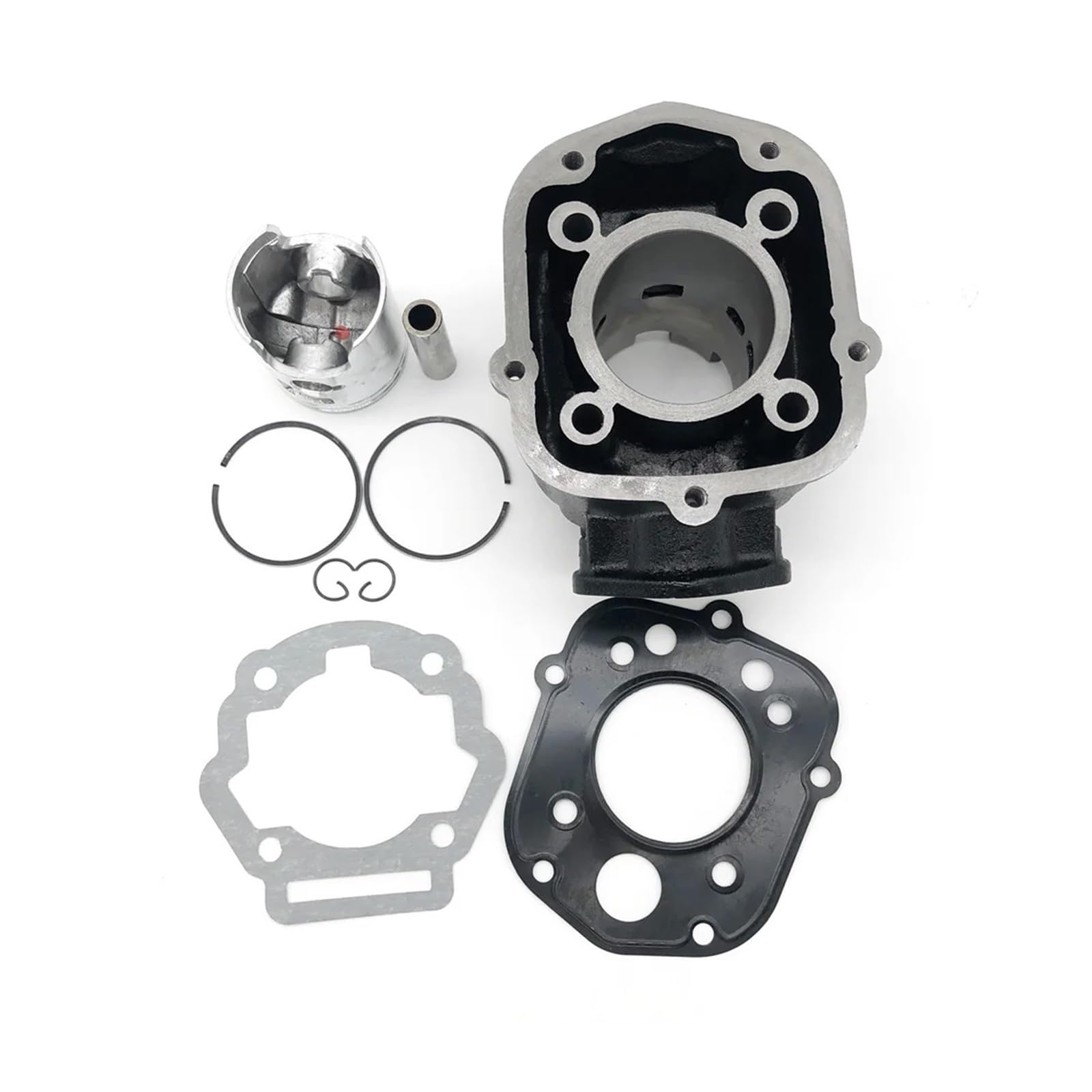 Pieza DE Recambio Kit de Juntas de aro de pistón de Cilindro de 47 MM Adapted con Motor de Motocicleta de 70 CC
