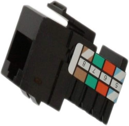 Leviton QuickPort Conector de grado de voz, 41108-RB8