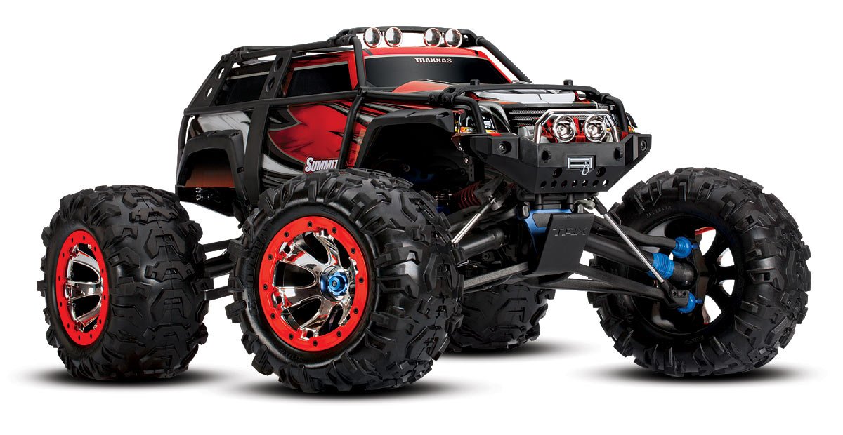 ホビーラジコン TRAXXAS Summit Traxxas Summit 4WD Monster Truck with 2.4GHz TQi Radio Toy