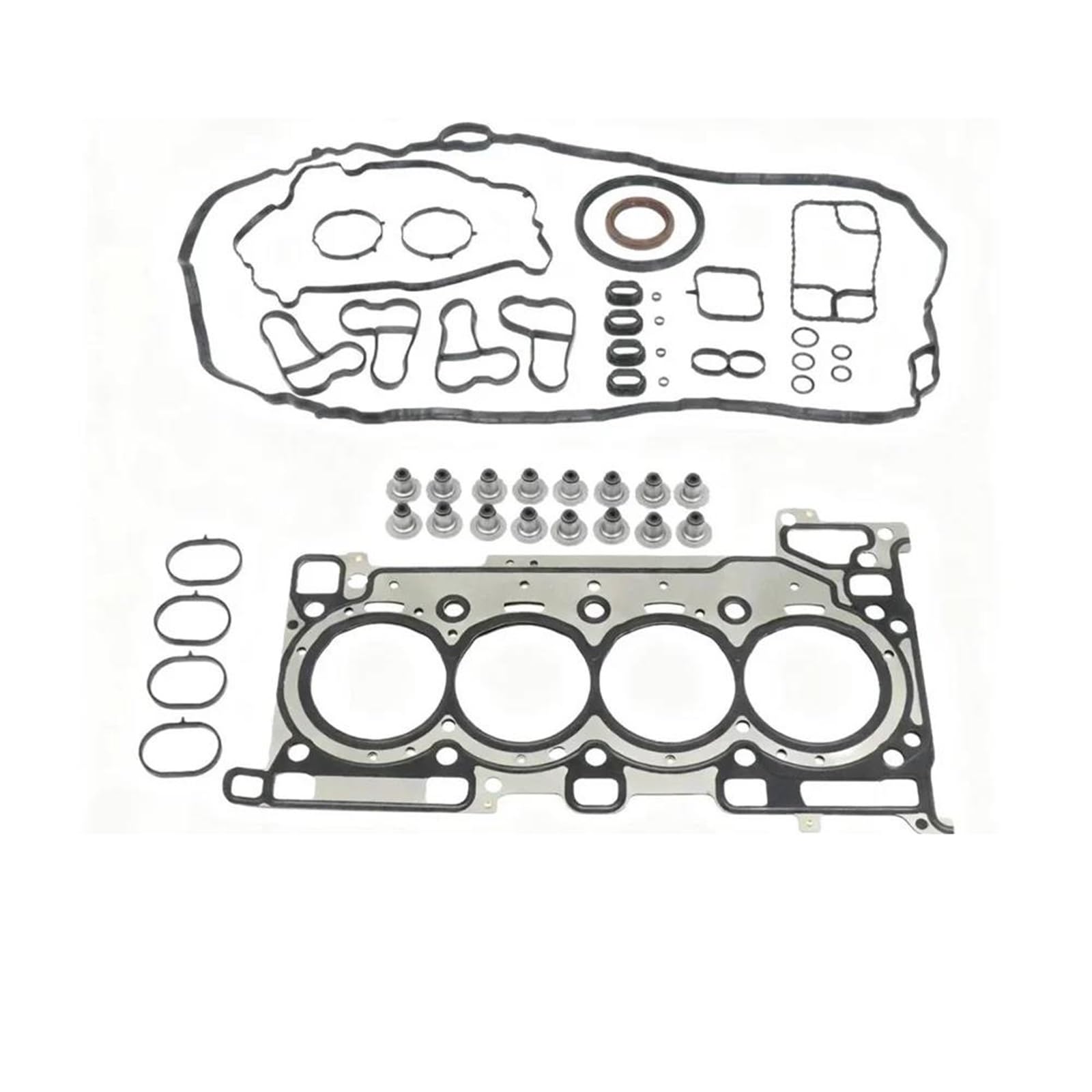 Juego Completo Juntas Motor 68425880AA Para Jeep Para Cherokee 2.0 T L Gasolina 2019-2023 cubierta motor