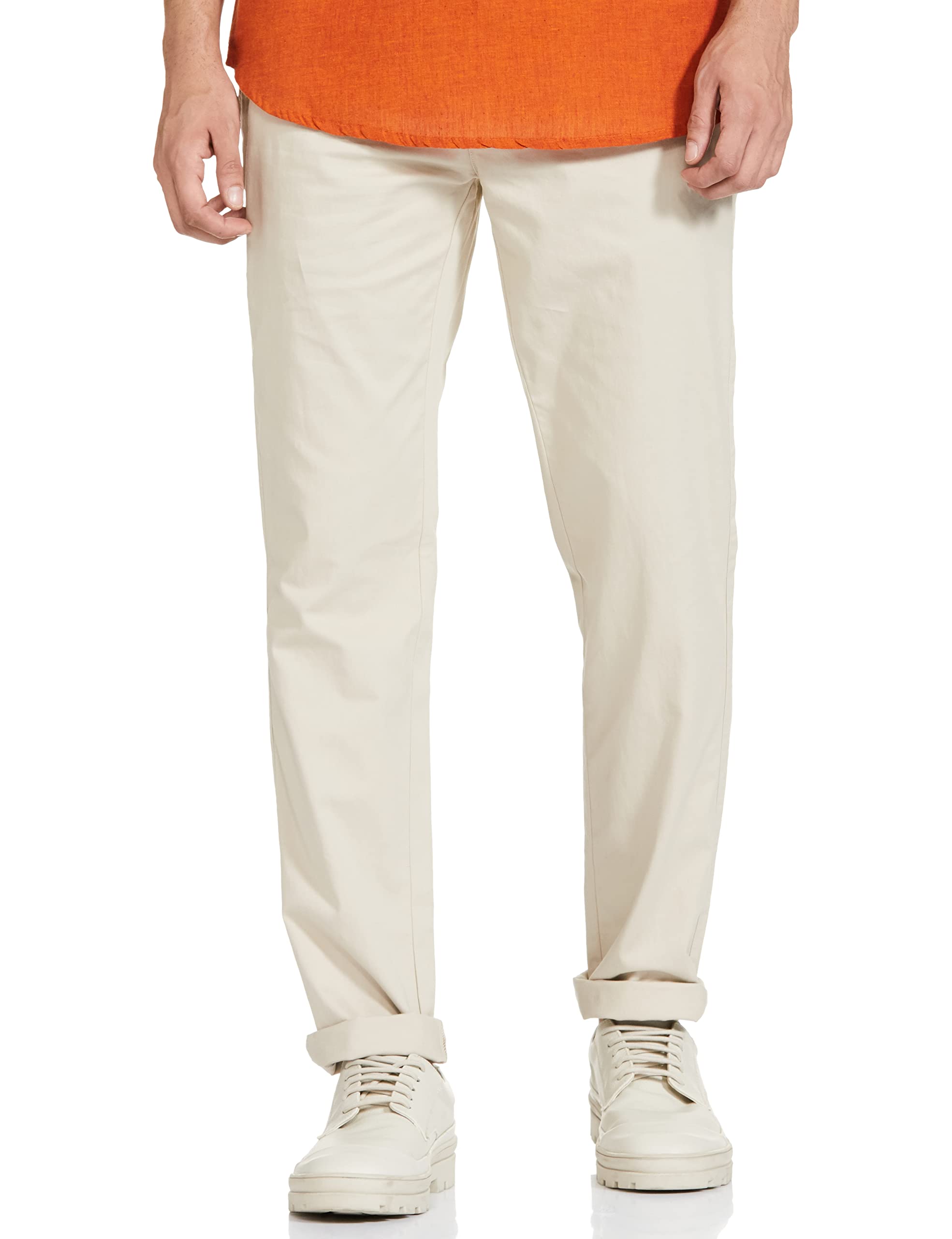 max Men's Mid Rise Slim Fit Trouser-picture-38