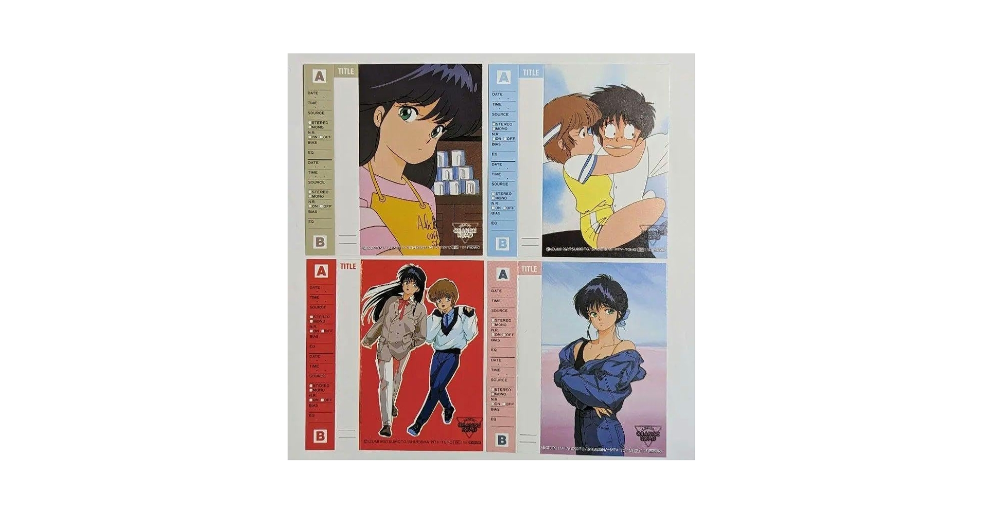 きまぐれオレンジ☆ロード CD ９枚セット きまぐれオレンジ☆ロード CD 9枚セット - メルカリ