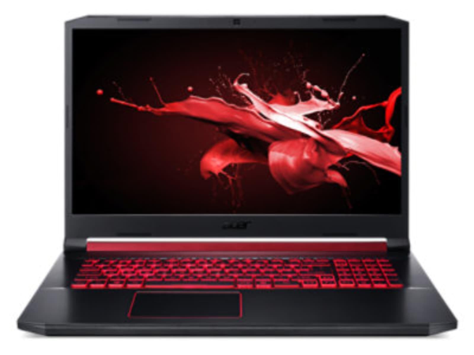 acer Nitro 5 17 AN517-51 Laptop | 17.3" 1920x1080 FHD | Core i5-9300H - Disco rigido SSD da 512 GB - 8 GB RAM - Nvidia GeForce GTX 1650 | 4 core @ 4.1 GHz - 4GB GDDR5 Win 10 Home Nero