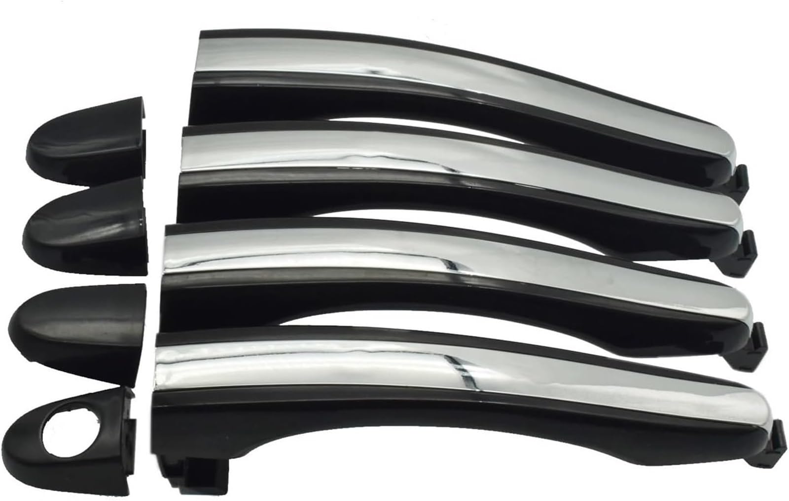 Poignées de porte extérieures pour Hyundai Azera 2006-2011 avant arrière