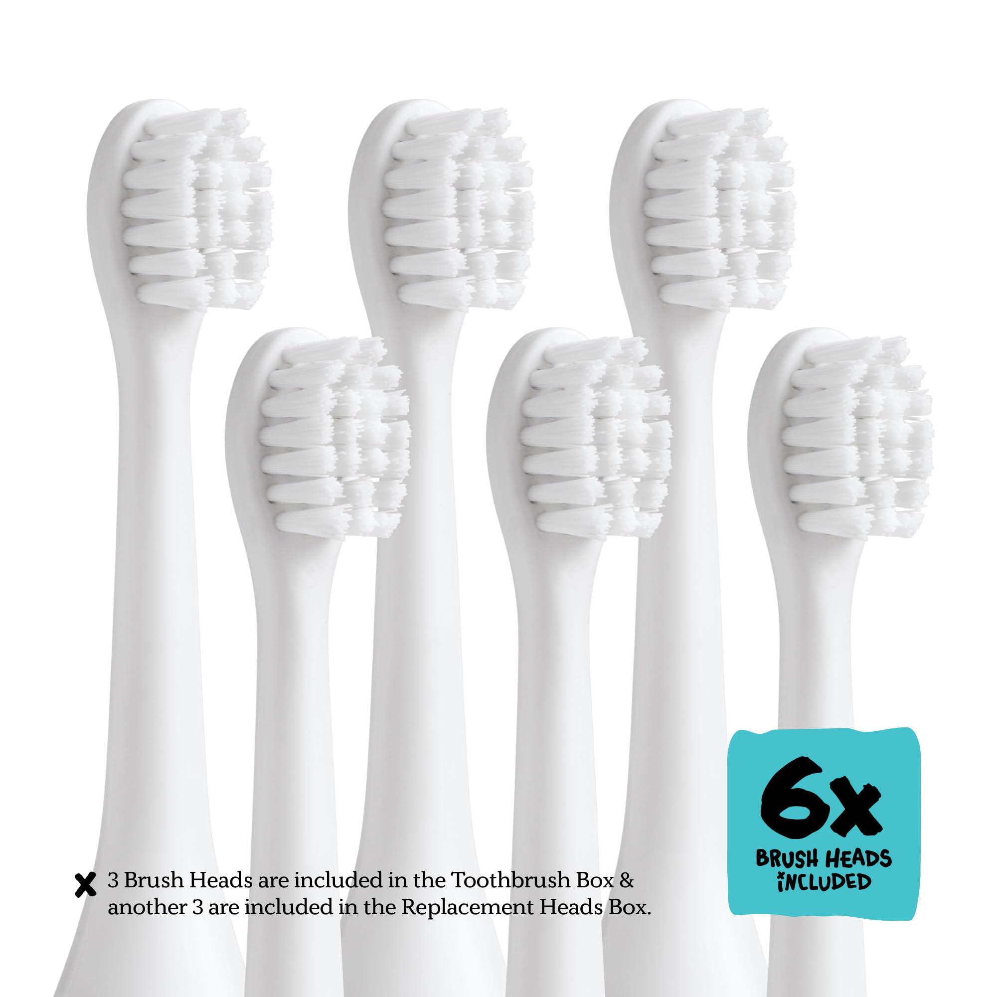 Made by Dentists Spazzolino elettrico per bambini – Spazzolino vibrante ricaricabile con timer, include 6 testine di ricambio, pulisce delicatamente i piccoli denti, per ragazze e ragazzi, bambini e