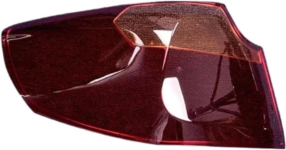 Replacement Car Taillight Cover Lens Shell Rear Taillamp Transparent Lampshade Auto Tail Light Lamp Lampcover for BMW 3 Series GT 2013-2016(Outside Left)