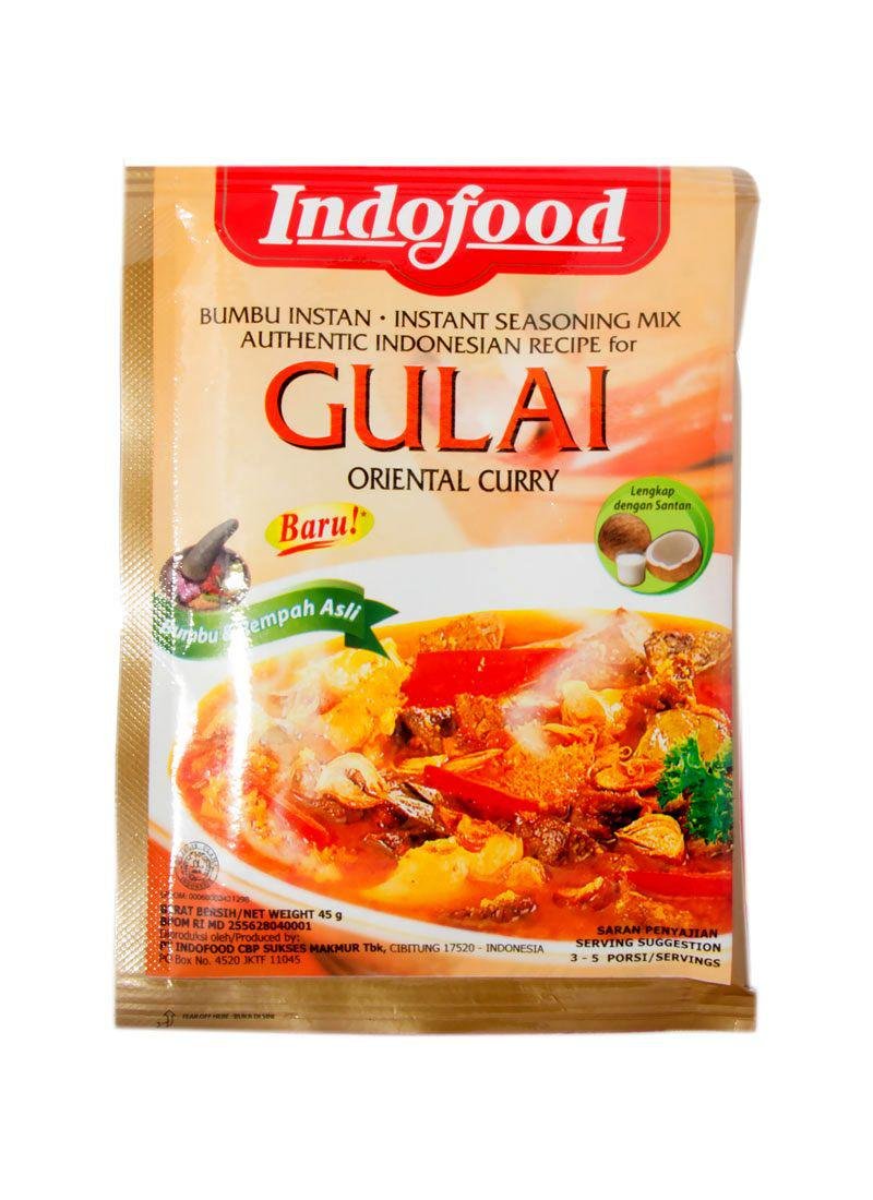 Indofood Gulai, 45 Gram (6 Packs)