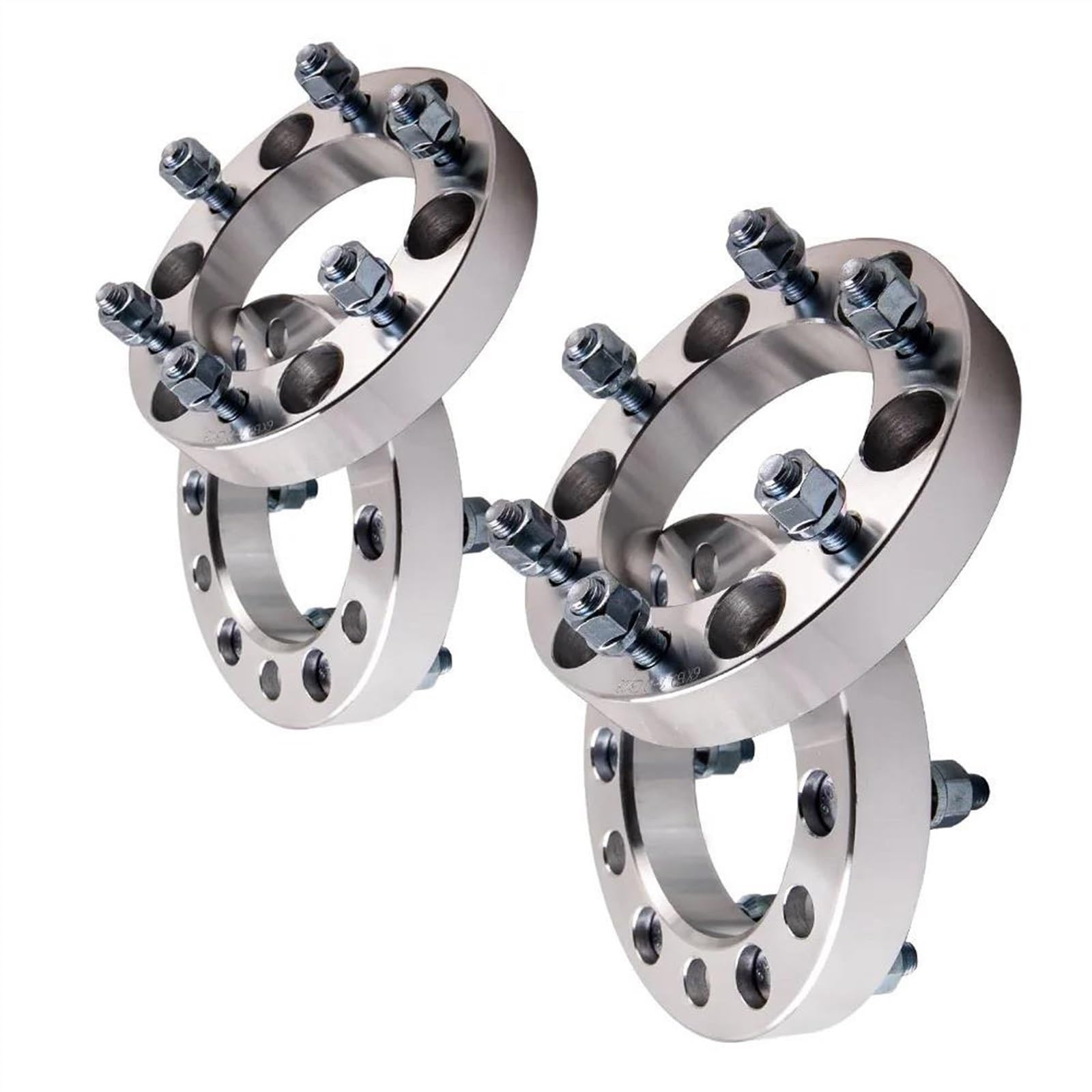 Distanziale per Ruote Compatibile con Toyota per Tacoma 1997-2010 2011 2012 2013 Distanziali Ruote per Auto Separatori Adattatori 4 Pezzi 6x139.7mm 30mm 6x5.5 ''