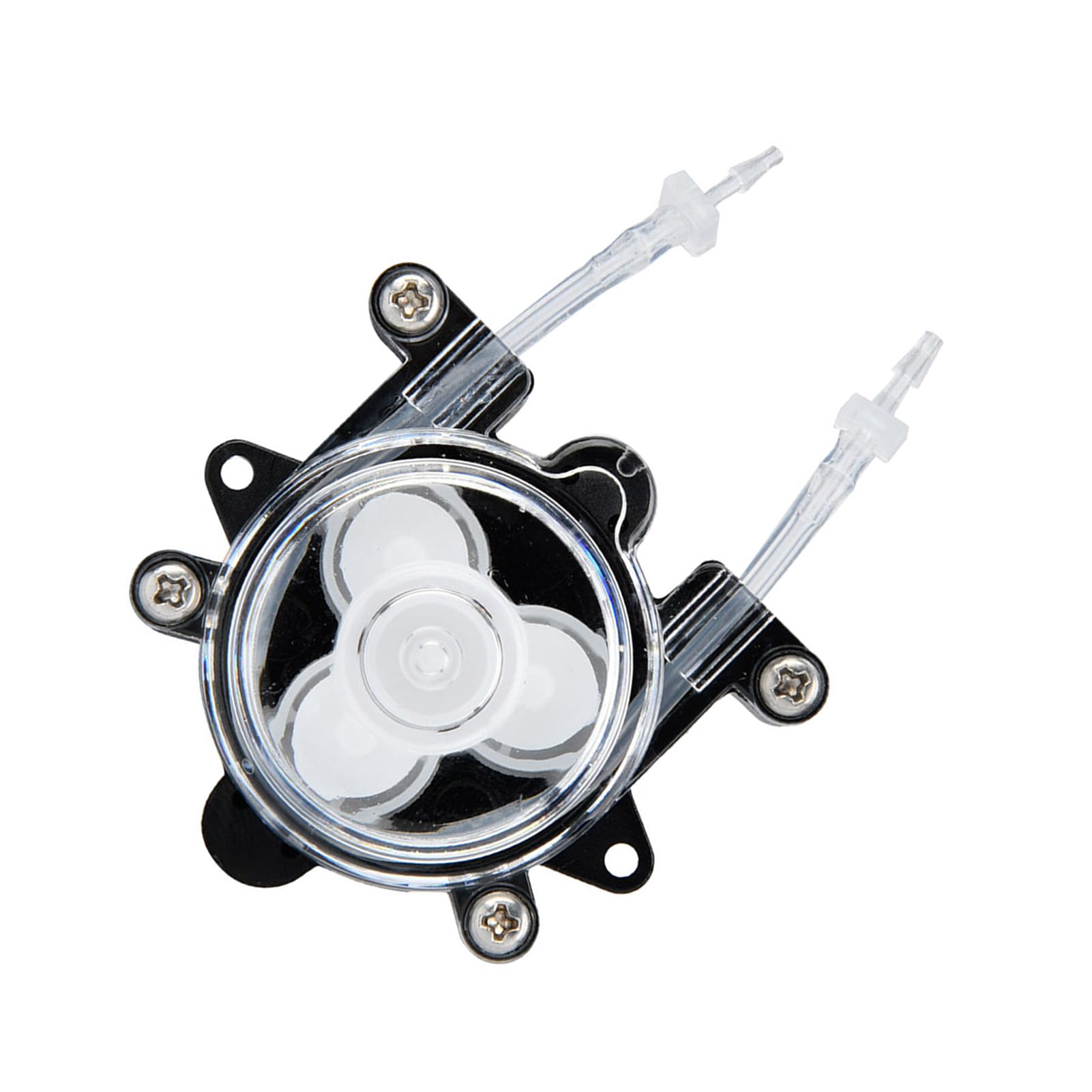 Mini Peristaltic Pump for Laboratory Bioengineering and Biochemical Analysis 12V DC and Compact Design (1 * 3 (hose))