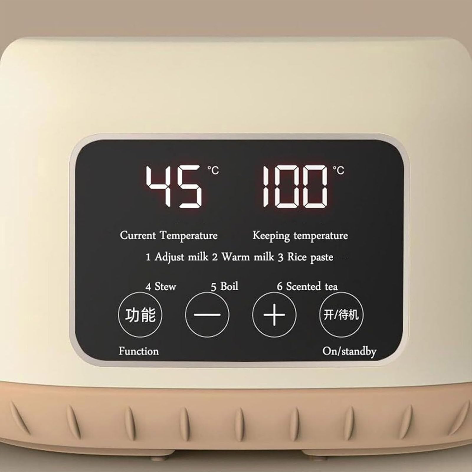 Czajnik elektryczny o pojemności 1,3 l, inteligentny wielofunkcyjny czajnik elektryczny, inteligentny panel dotykowy, możliwość rezerwacji czasu, stała temperatura przez 72 godziny w domu i biur blue