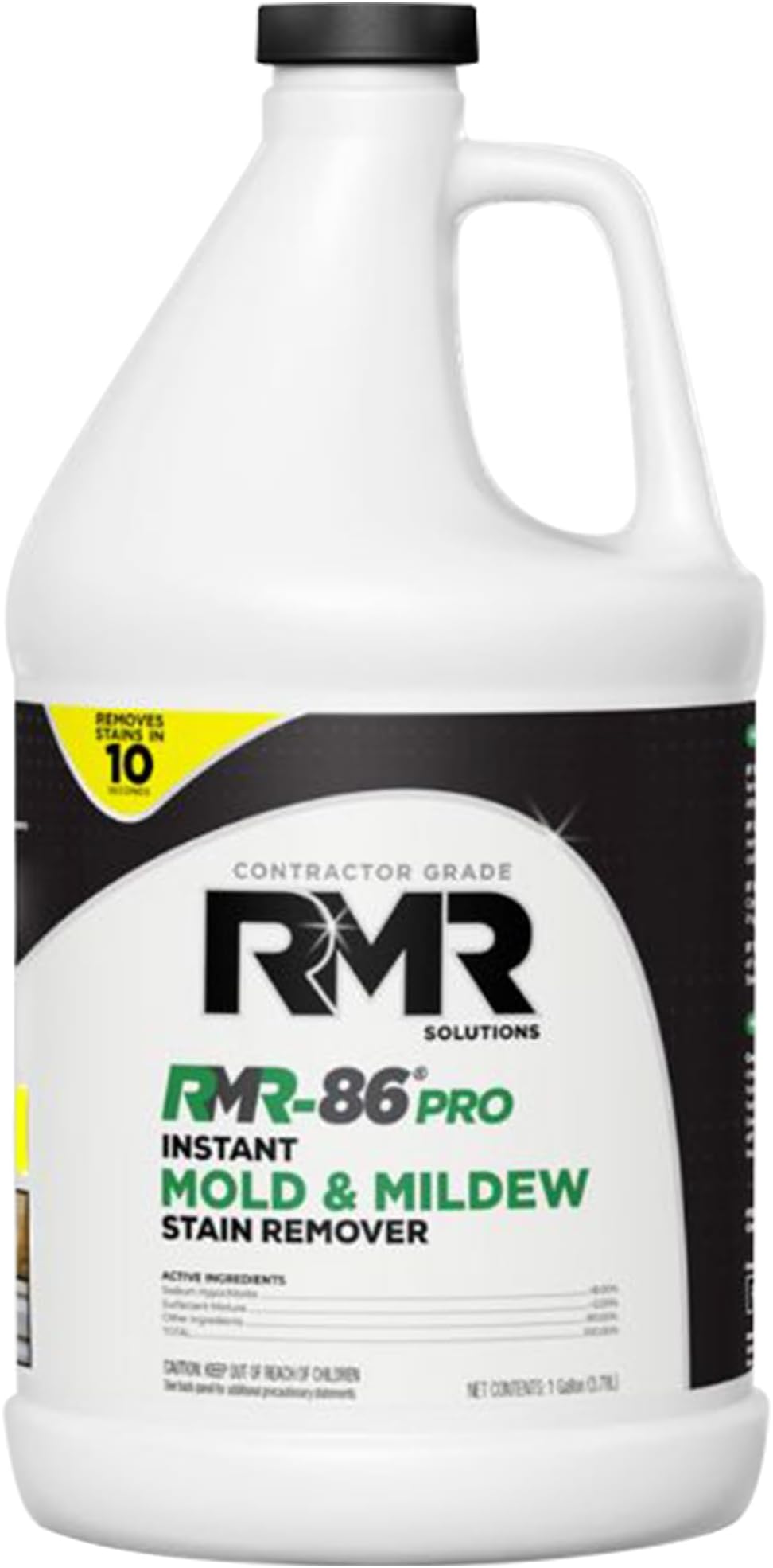 RMR-86 Pro Instant Mold Stain & Mildew Stain Remover (1 Gallon)