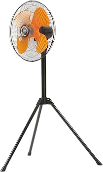 Amazon | 広電(KODEN) 工業扇 工場扇 業務用扇風機 三脚型 43.5cm 樹脂