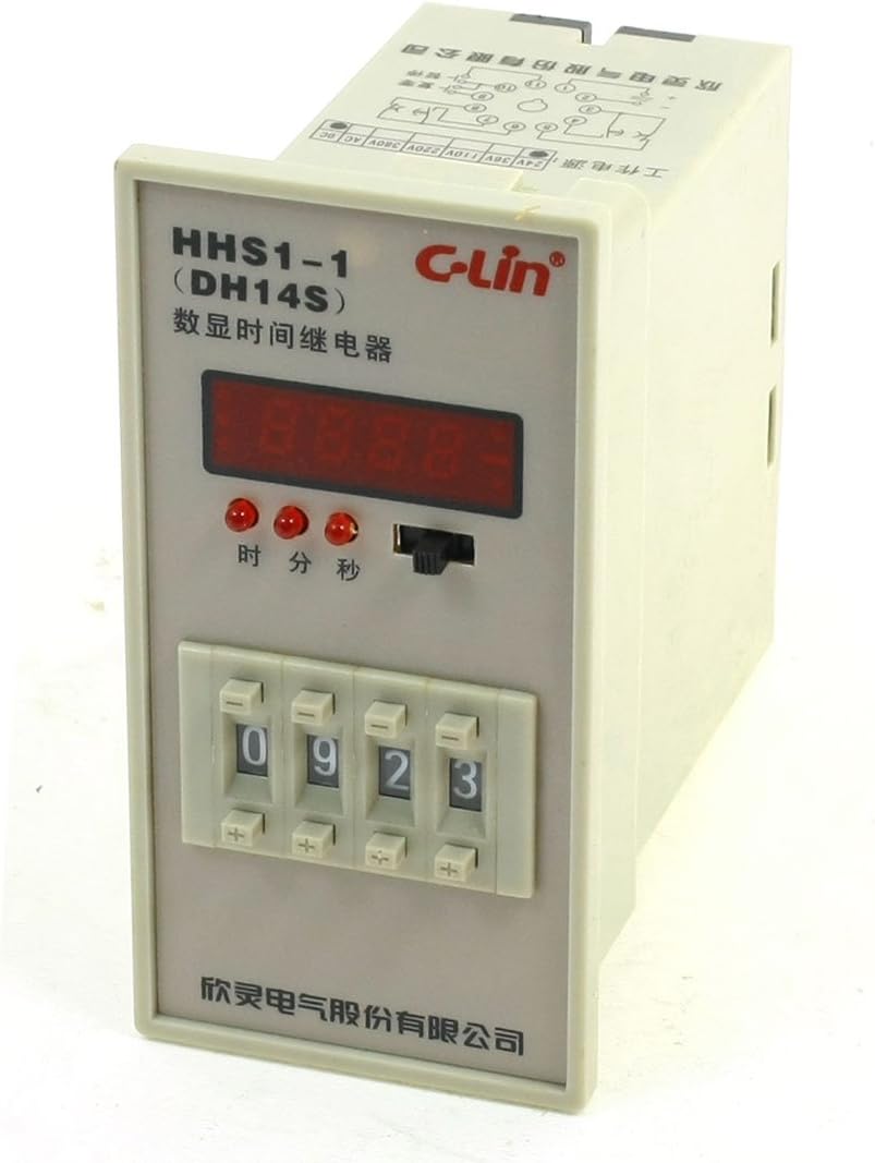 DH14S DC24V 11 Pins LCD Digital Timer Time Delay Relay 0.01s - 99h99m (id: 0fb f0b 2ed fb9 b2b