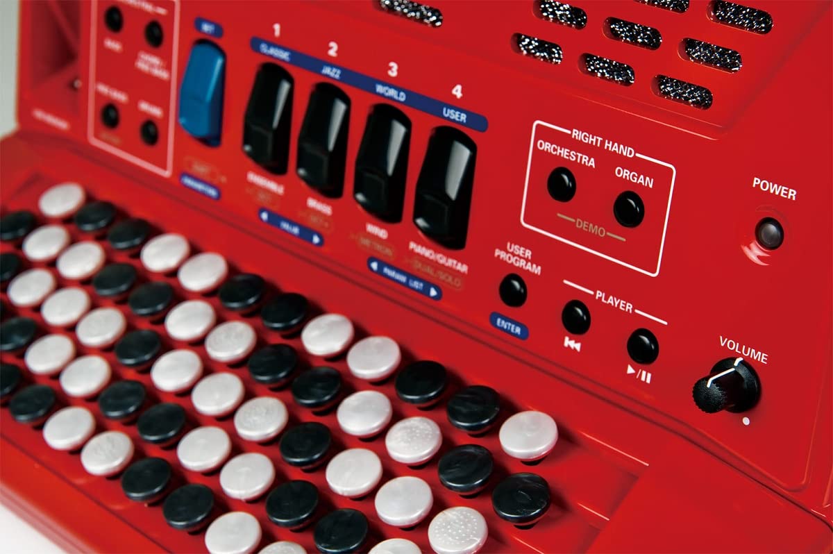 Roland V-Accordion ケース 赤 Amazon | Roland ローランド/V-Accordion FR-1X RD【純正ケース BAG-FR