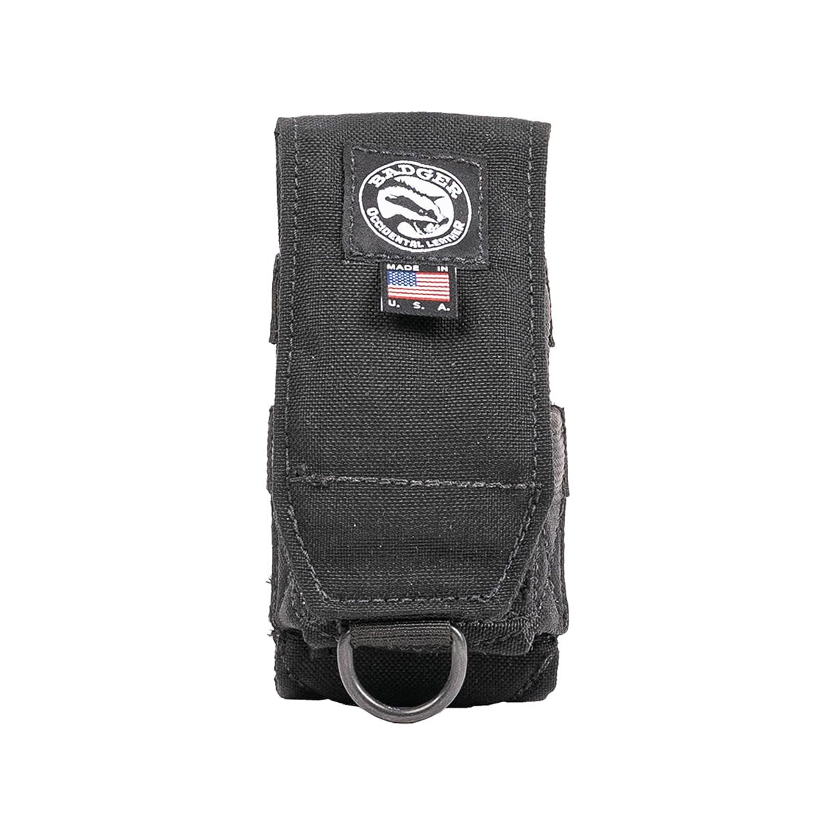 454830 Finish Nail Pouch - Black