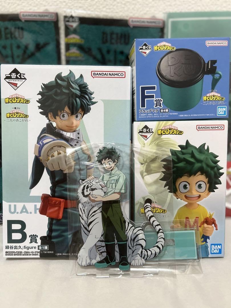 Amazon.co.jp: 緑谷出久 セット : Toys & Games
