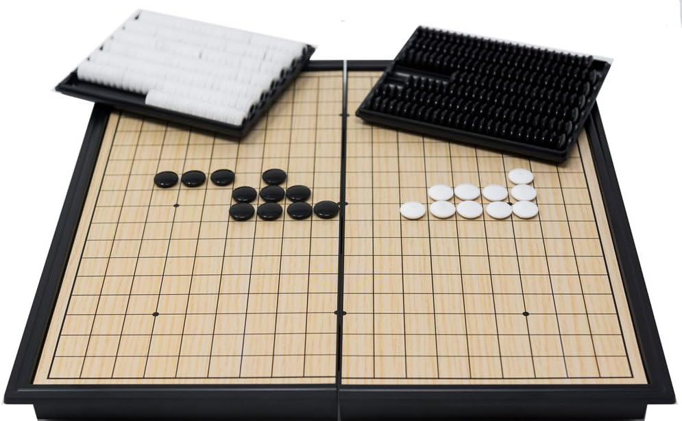 Brimtoy Folding travel Go game. Amazon.co.uk Toys & Games