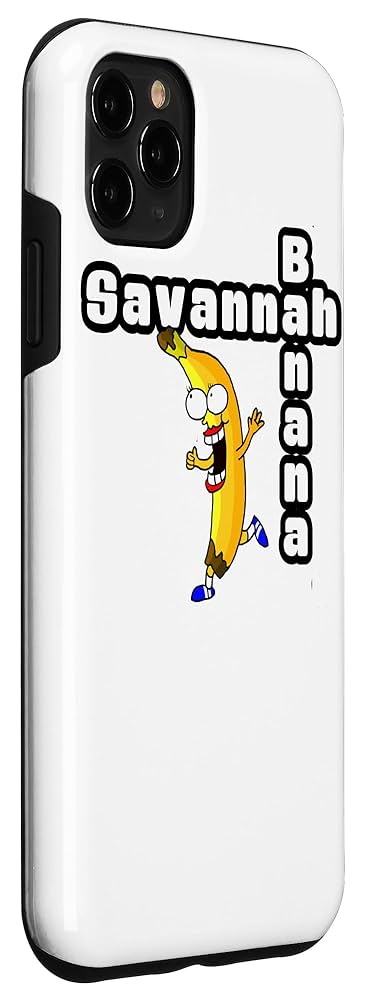 Amazon.com: iPhone 11 Pro Max Savannah Banana name gift for