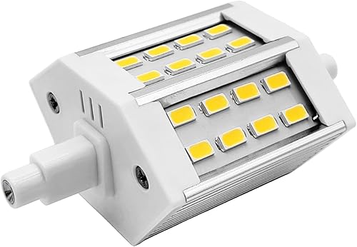 Bombilla LED R7s de 3.071 in regulable de 3 pulgadas J78 120 V 1100 lm Luz de inundación de 100 W de tungsteno, lámpara halógena de repuesto tipo J