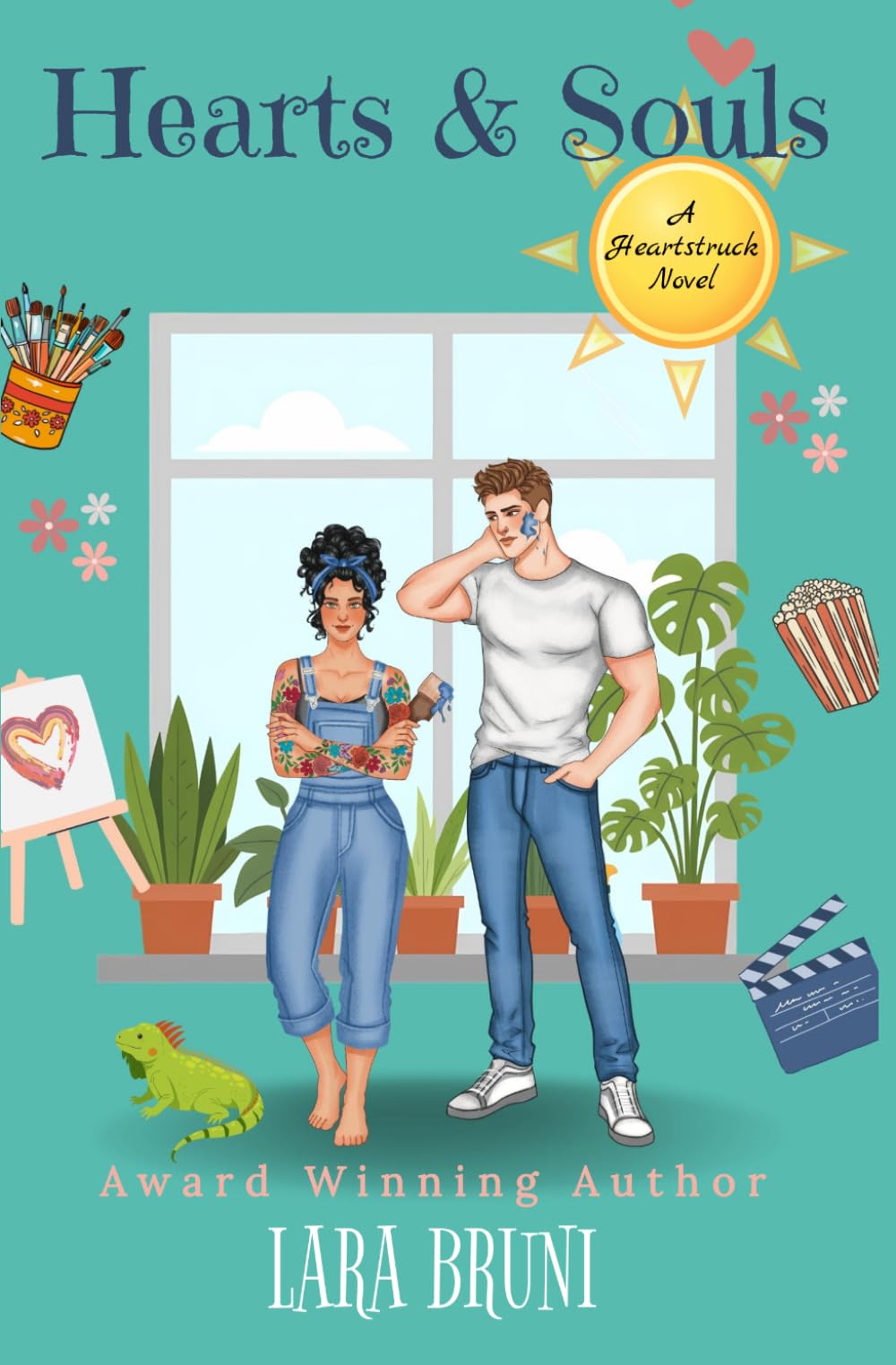 Hearts & Souls: A Small Town Frenemies To Lovers Romance (Heartstruck)