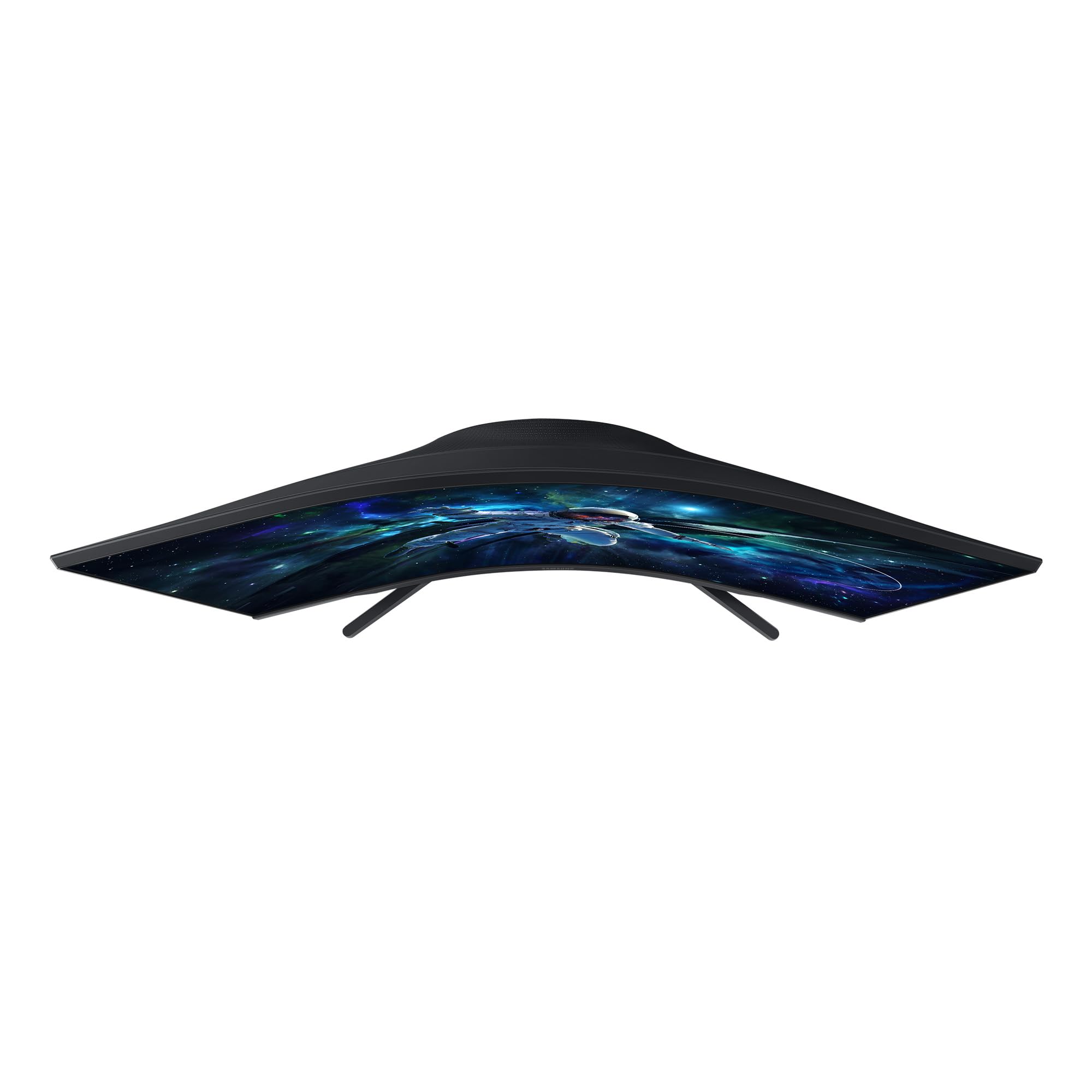 Samsung Odyssey G55C Curved Gaming Monitor 32 Zoll VA-Panel 2560x1440 165Hz 1ms HDR10 AMD FreeSync