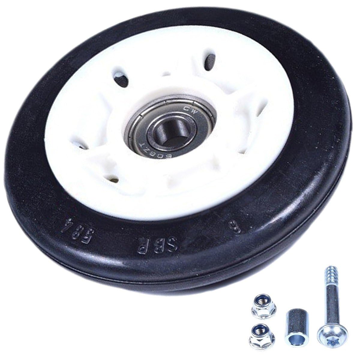Bosch Siemens 613598 00613598 ORIGINAL Laufrolle Rad für Trommel Trockner auch Balay Constructa Gaggenau Koenic Lynx Neff Pitsos Profilo Viva