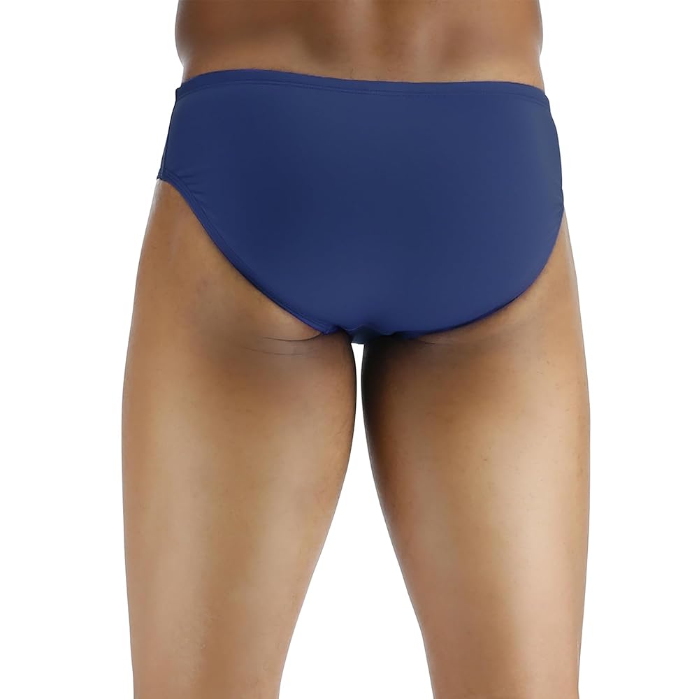 Costume Slip Uomo TYR In Tessuto Anticloro - Durafast Elite, Per Allenamento E Nuoto - Foto 5