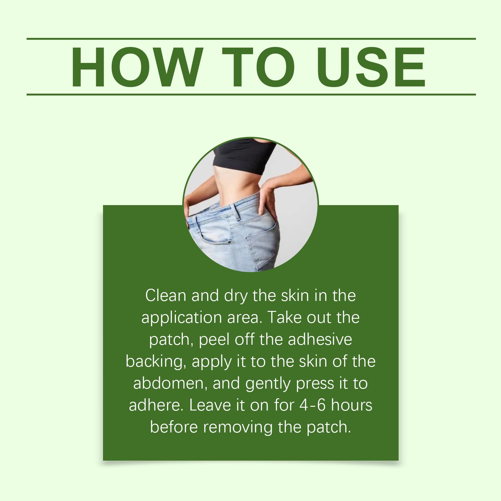 Botanical Patch 10-in-1 - Natural Support for Metabolism, | Ingredienti naturali, facili da applicare, invisibili, ideali per uomini e donne