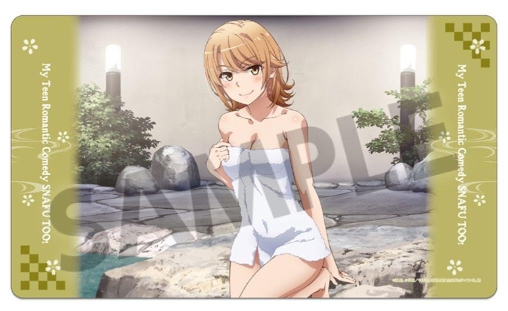 俺ガイル 完 ラバーマット 一色いろは 2019 winter ver. 未開封 Amazon.co.jp: 俺ガイル 一色いろは 温泉ver ラバーマット デスク