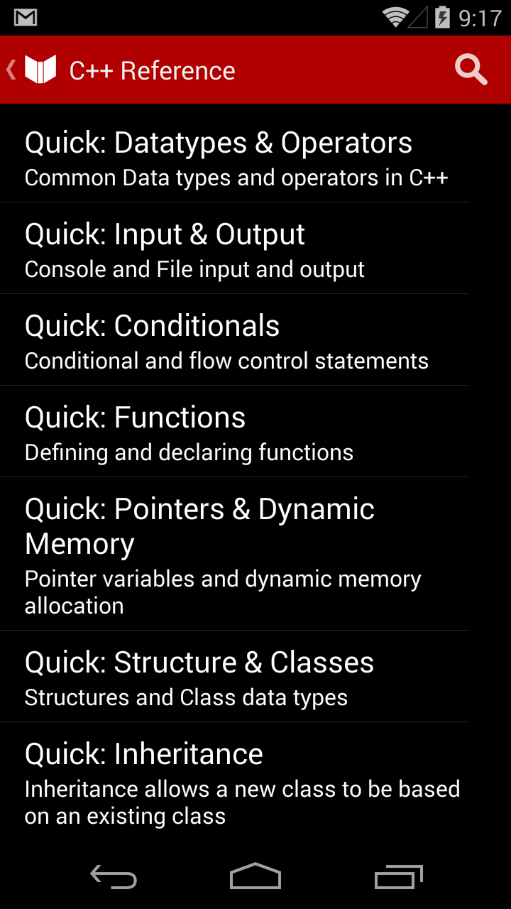 aiuto: Java, C++ & Assembly Reference (AdFree) - App on Amazon Appstore
