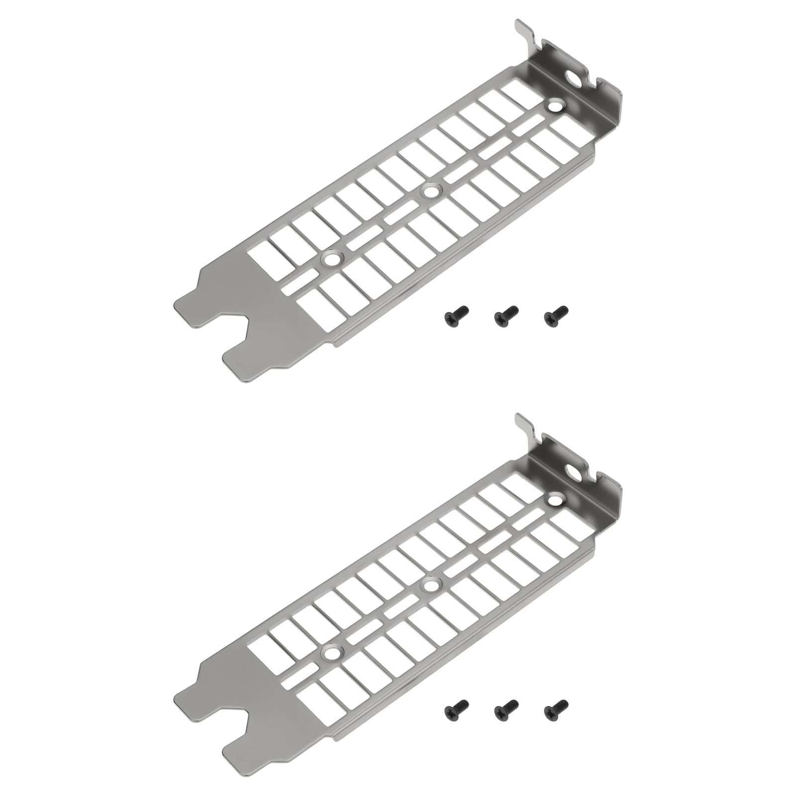 The Lord of the Tools 2pcs Graphics Card Full High Bracket Compatible with NVIDIA Tesla K20 K20X K40 K40C K80 M40-image-27