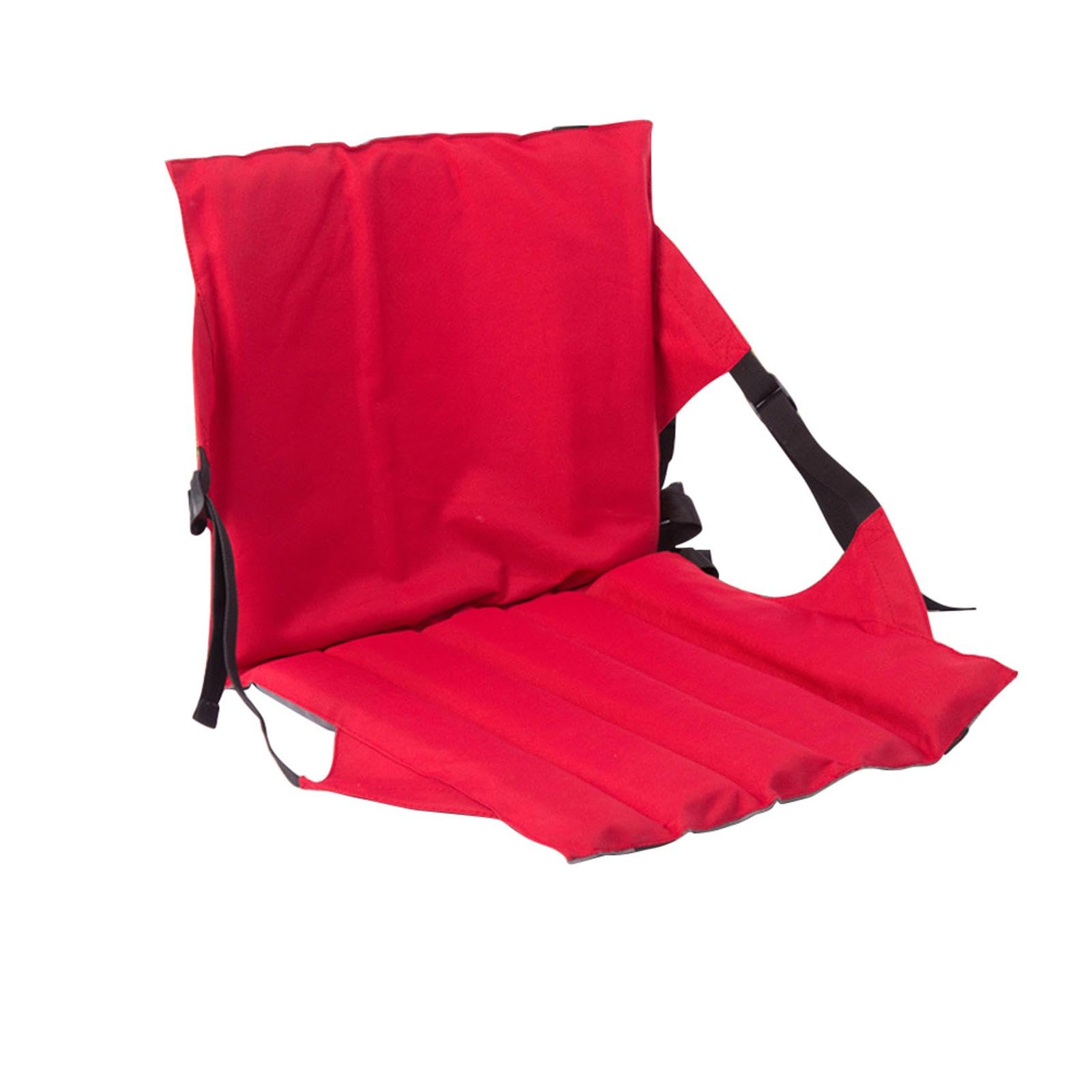 Coussin De Siège De Stade Portable | Tapis De Siège Pliable avec Support Dorsal | Coussin De Siège Pliant pour Camping | pour Les Sports De Plein Air Et Le Camping Randonnée
