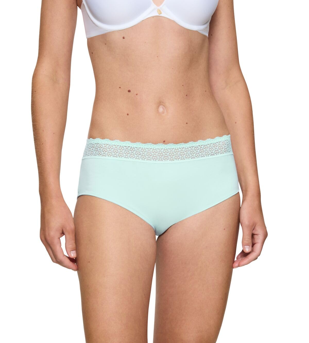 Triumph Women's Feel Of Modal Midi UNDERPANTS, Blue, L