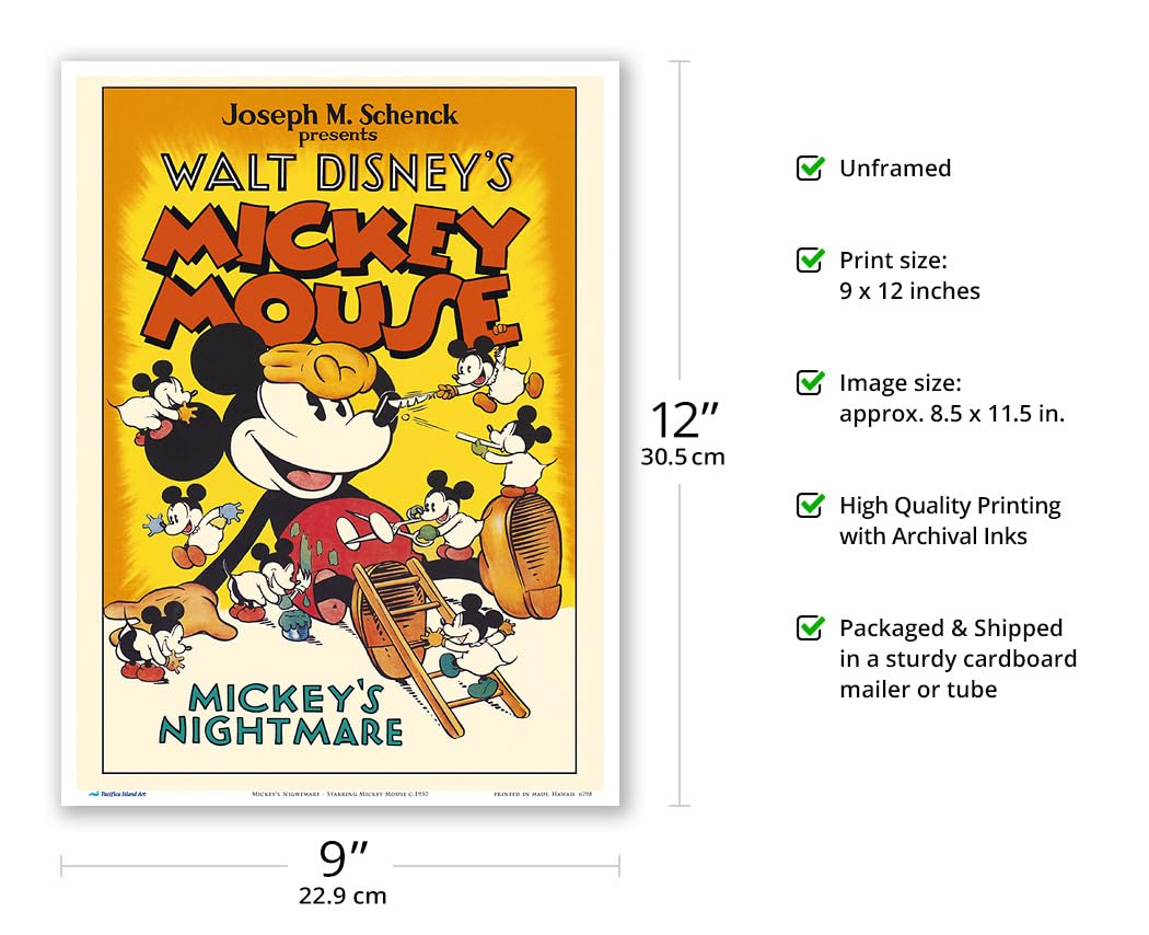 Amazon.com: Mickey's Nightmare - Starring Mickey Mouse