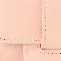 新品未使用品　tov ミニウォレット　三つ折り財布　ブラウン tov 財布 PAONレザーウォレット レディース : ZOZOTOWN