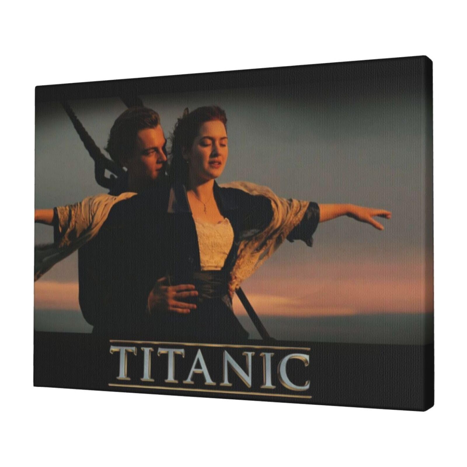 Amazon.co.jp: Titanic タイタニック 映画 絵画の壁掛け 絵画 パネルの