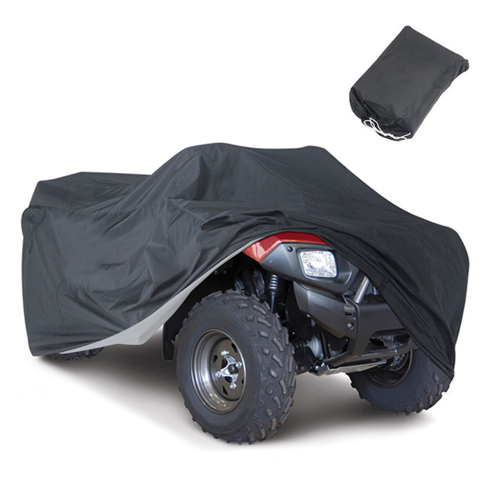 Cubierta de bicicleta de montaña impermeable y resistente de tejido Oxford 8