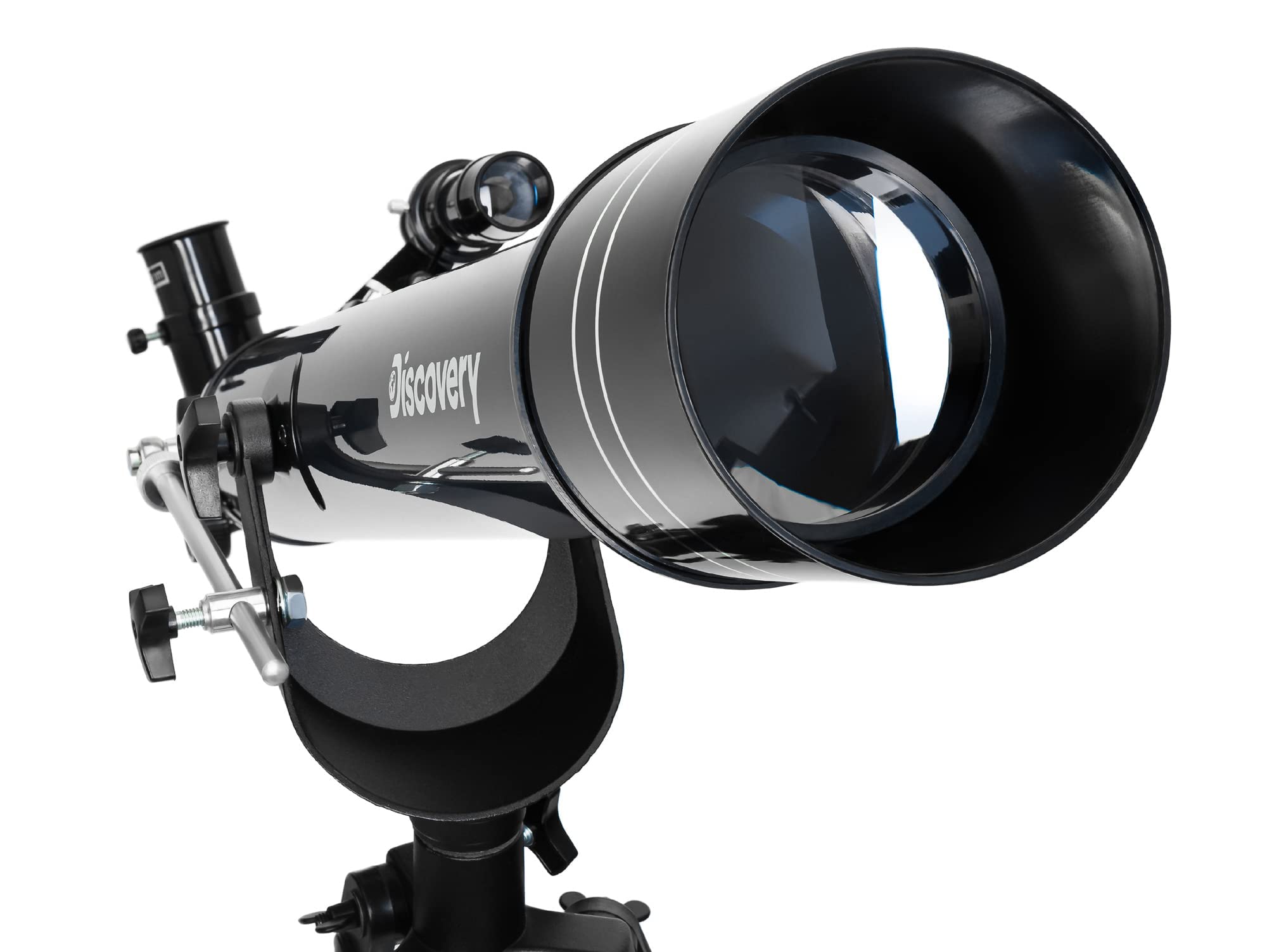 Kit de Ciencia Discovery Spark 707 AZ para Principiantes: Telescopio Ligero para Observaciones Diurnas y Nocturnas, Trípode Robusto, Libro de Astronomía (ES) y Accesorios