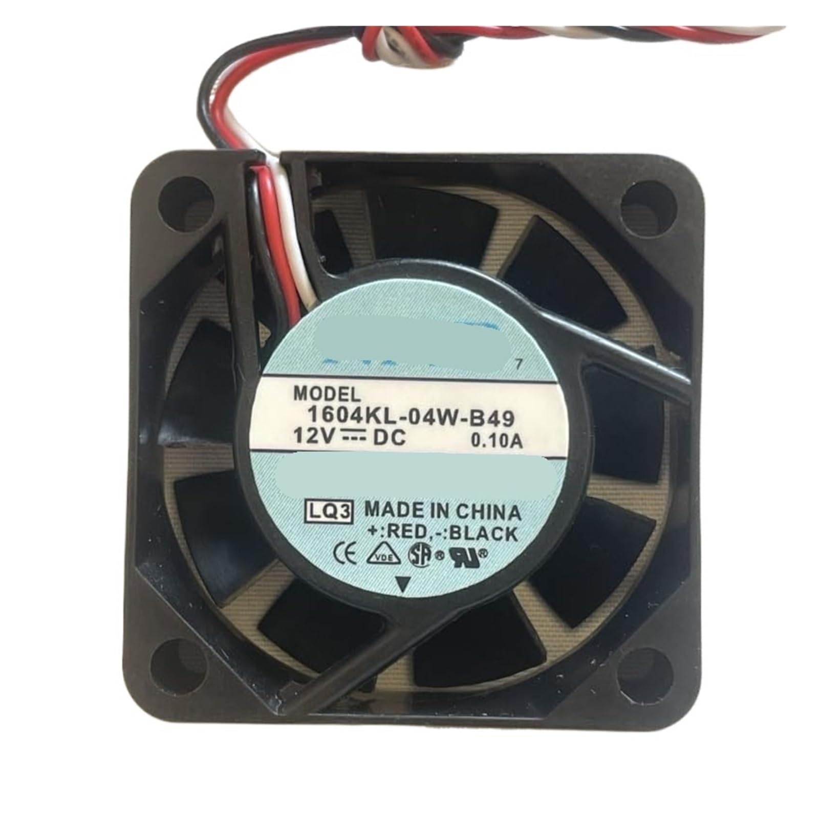 GJEXXPTST 1604KL-04W-B49 4010 40mm DC 12V 0.1A Cooling Fan