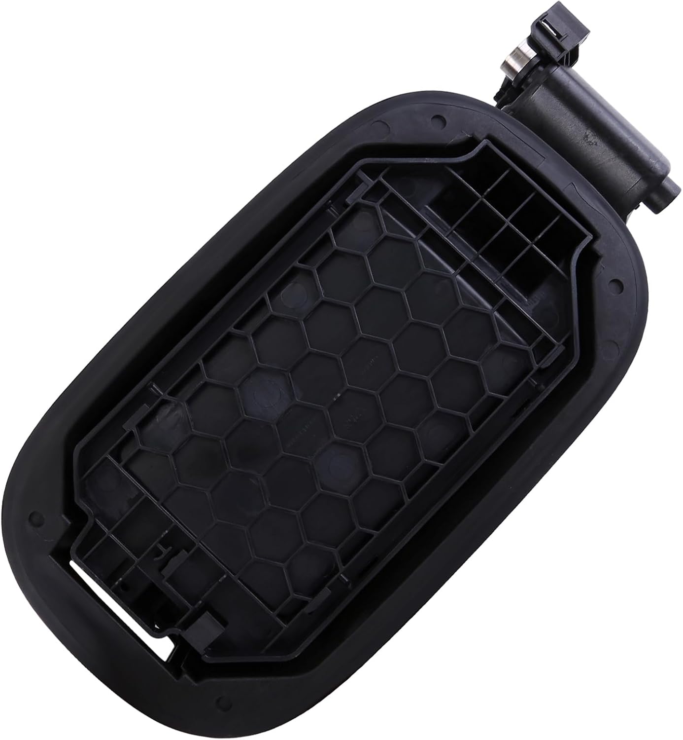2536305902 Fuel Filler Neck Housing Door Replacement for Mercedes GLC300 GLC43 AMG GLC63 AMG 2019-2016 Tank Hinge Pocket Assembly Doors Spring Cap Lid Cover 2.0L 3.0L 4.0L Fuel Filler Housing